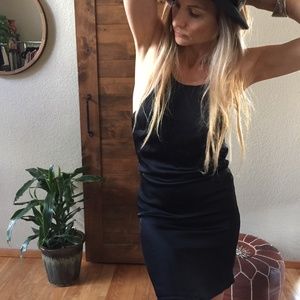 Stillwater High Neck Mini Dress